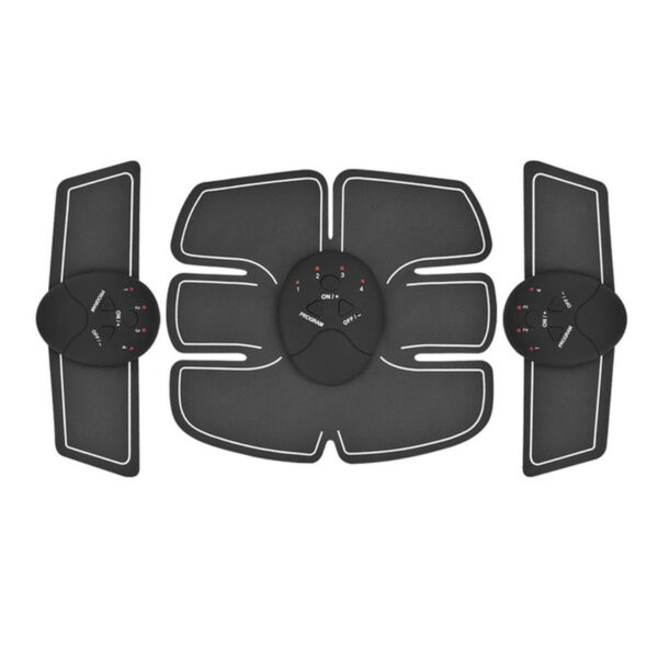 دستگاه عضله ساز بازو و سیکس پک EMS اورجینال Mobile-Gym (مجموعه ۳ عددی)