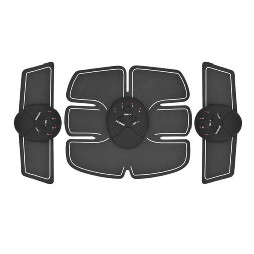 دستگاه عضله ساز بازو و سیکس پک EMS اورجینال Mobile-Gym (مجموعه ۳ عددی)
